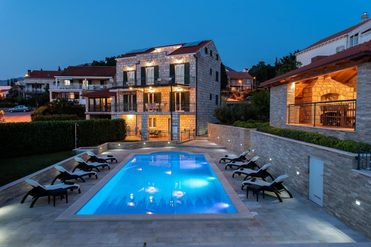 Apartments Sutalo Cavtat Bagian luar foto