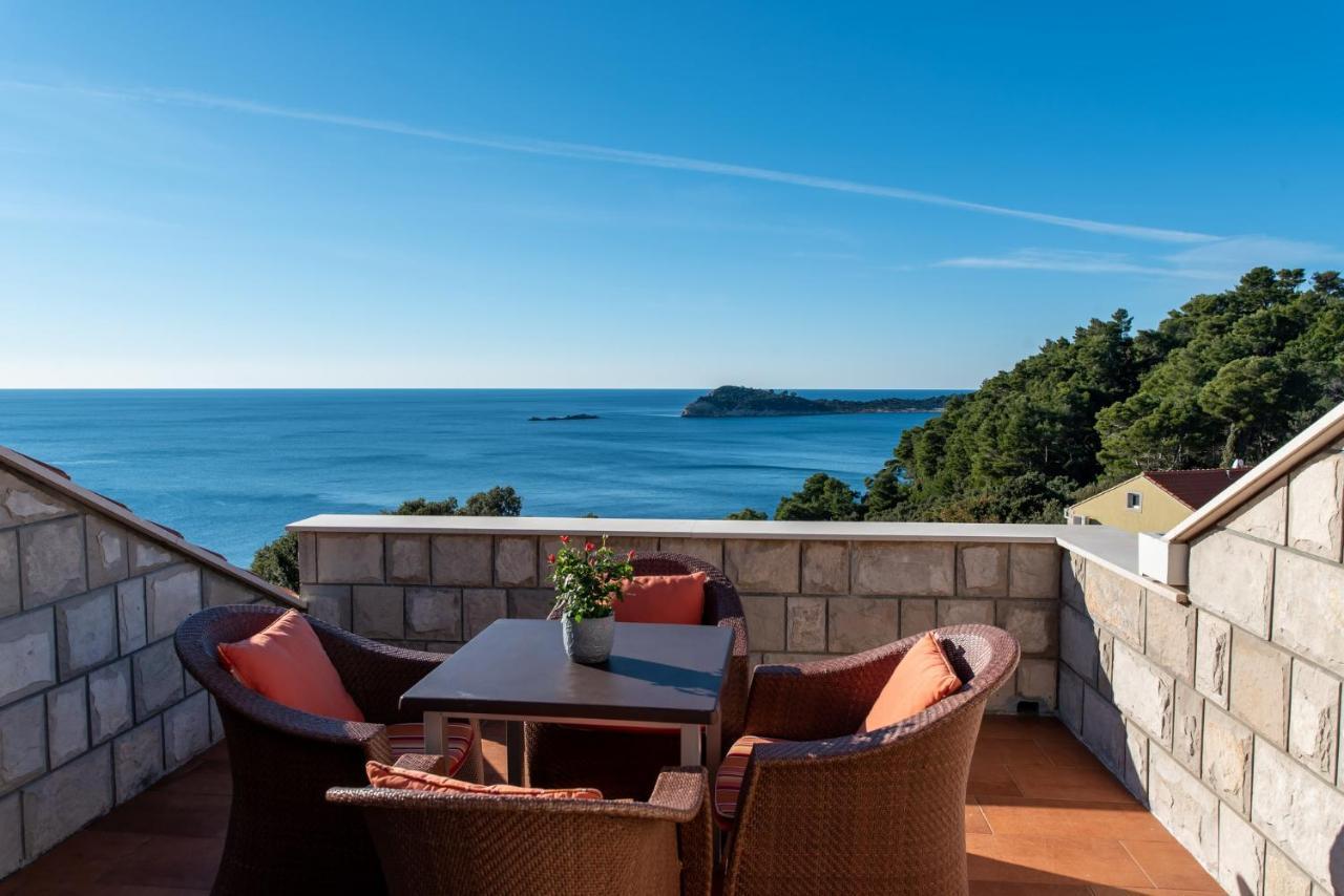 Apartments Sutalo Cavtat Bagian luar foto
