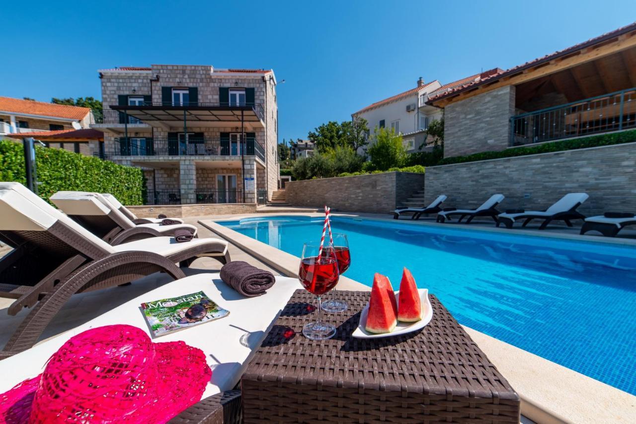 Apartments Sutalo Cavtat Bagian luar foto