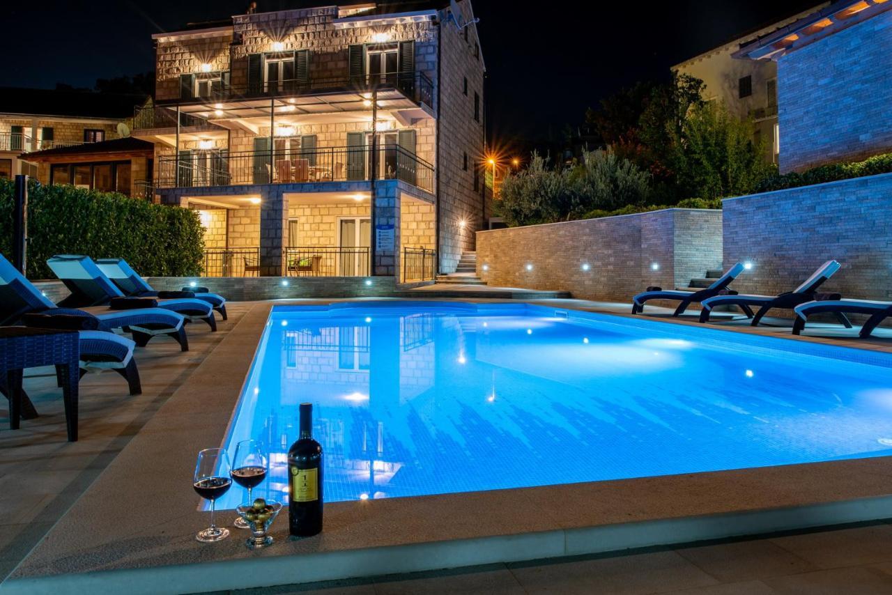 Apartments Sutalo Cavtat Bagian luar foto