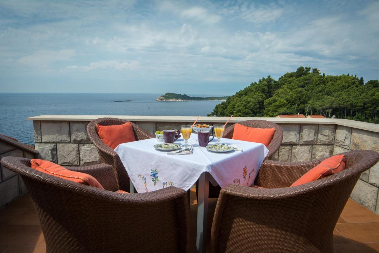 Apartments Sutalo Cavtat Bagian luar foto